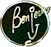 Bonjour pins